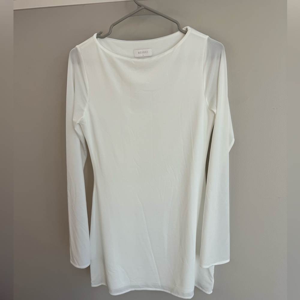 Tarna Slinky Long Sleeve Dress